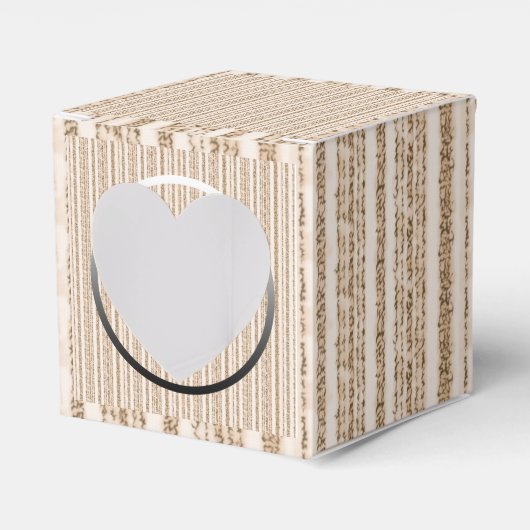 Uw Afbeelding hier Bedankdoosjes (Voorkant Zijde)