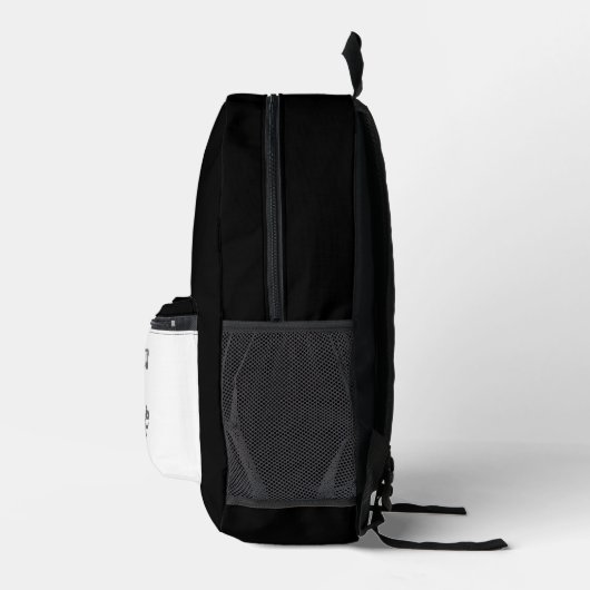 Uw Afbeelding hier Bedrukte Rugzak (Rechts)