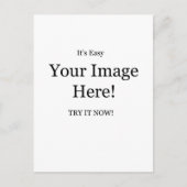 Uw Afbeelding hier Briefkaart (Voorkant)