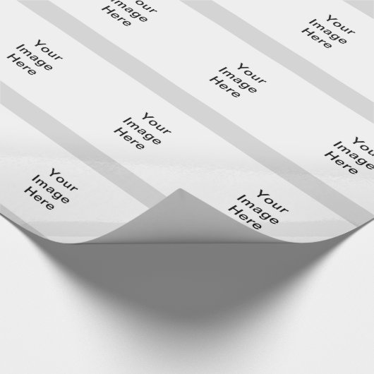 Uw Afbeelding hier Cadeaupapier (Hoek)