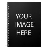 Uw Afbeelding hier - Creëer Custom Prints Notitieboek (Voorkant)
