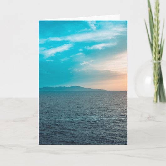 Uw Afbeelding hier Custom Photo Holiday Kaart (Voorkant)