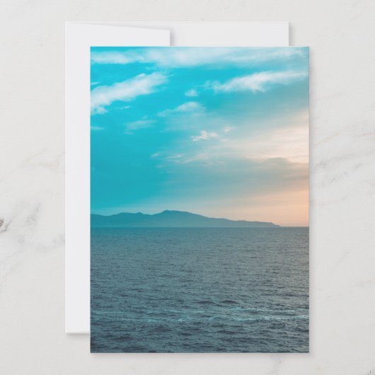 Uw Afbeelding hier Custom Photo Holiday Kaart (Voorkant)