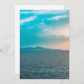 Uw Afbeelding hier Custom Photo Holiday Kaart (Voorkant / Achterkant)