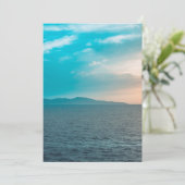 Uw Afbeelding hier Custom Photo Holiday Kaart (Staand voorkant)