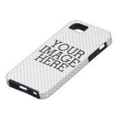 Uw Afbeelding hier één eenvoudige stap naar een aa Case-Mate iPhone Case (Onderkant)