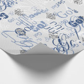 Uw Afbeelding hier één eenvoudige stap voor uw cre Cadeaupapier (Hoek)