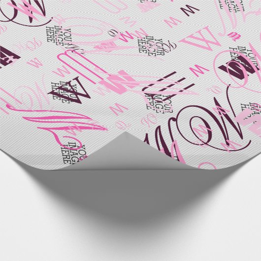 Uw Afbeelding hier één eenvoudige stapinstructies Cadeaupapier (Hoek)