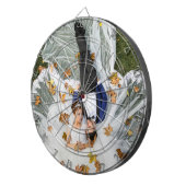 Uw Afbeelding hier gepersonaliseerd Dartbord (Voorkant Rechts)