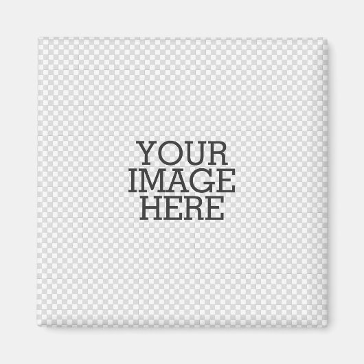 Uw Afbeelding hier is een eenvoudige stap naar uw  Magneet (Voorkant)