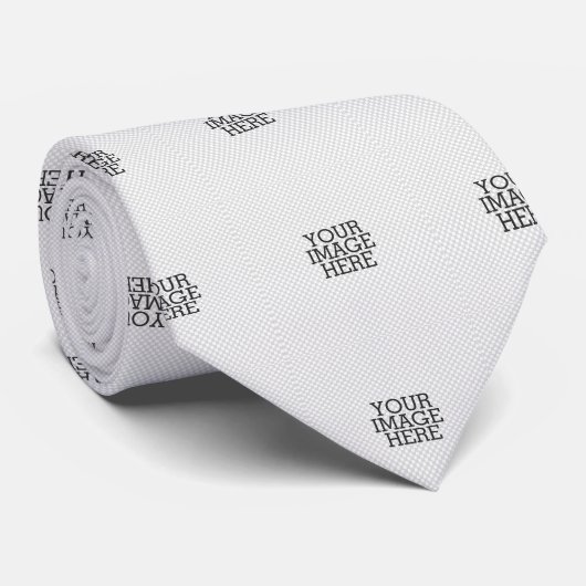 Uw Afbeelding hier is een eenvoudige stap naar uw  Stropdas (Opgerold)