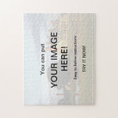 Uw Afbeelding hier Legpuzzel (Verticaal)