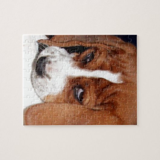 Uw Afbeelding hier Legpuzzel (Horizontaal)