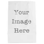 Uw afbeelding hier medium cadeauzakje (Achterkant)