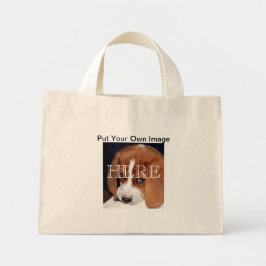 Uw Afbeelding hier Mini Tote Bag