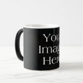 Uw Afbeelding hier Mok (Voorkant links)