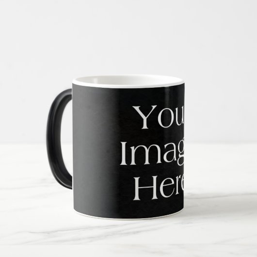 Uw Afbeelding hier Mok (Voorkant links)