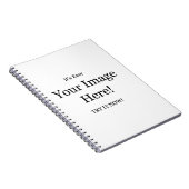 Uw Afbeelding hier Notitieboek (Rechterzijde)