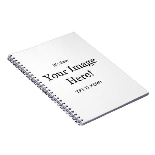 Uw Afbeelding hier Notitieboek (Rechterzijde)