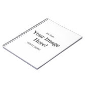 Uw Afbeelding hier Notitieboek (Linkerzijde)