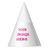 Uw Afbeelding hier Pet Feesthoedjes (Voorkant)