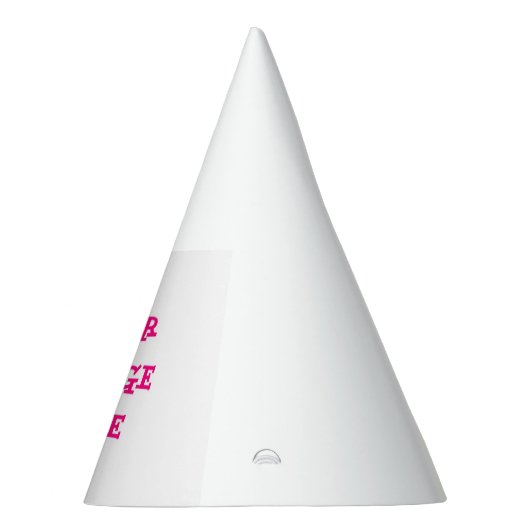 Uw Afbeelding hier Pet Feesthoedjes (Rechts)