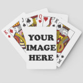 Uw Afbeelding hier Pokerkaarten (Achterkant)