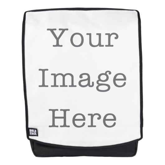 Uw Afbeelding hier Rugtassen (Voorkant)