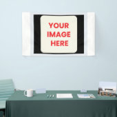 Uw Afbeelding hier Spandoek (Beurs)