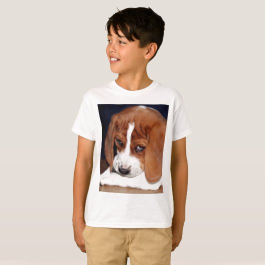 Uw Afbeelding hier T-shirt (Voorkant volledig)