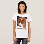 Uw Afbeelding hier T-shirt (Voorkant volledig)