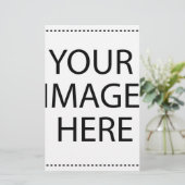 UW AFBEELDING HIER volledig Briefpapier (Staand voorkant)