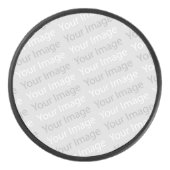 Uw Afbeelding Hockey Puck (Voorkant)