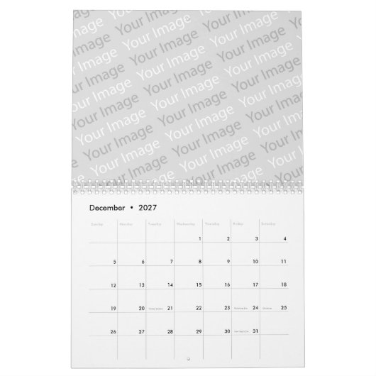 Uw Afbeelding Kalender (Dec 2027)