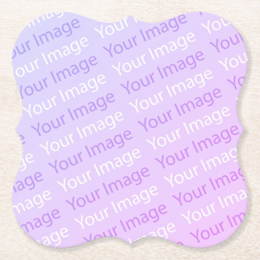 Uw Afbeelding Kartonnen Onderzetters (Voorkant)