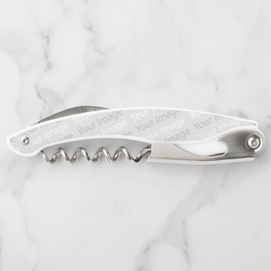 Uw Afbeelding Kurkentrekker (Achterkant)