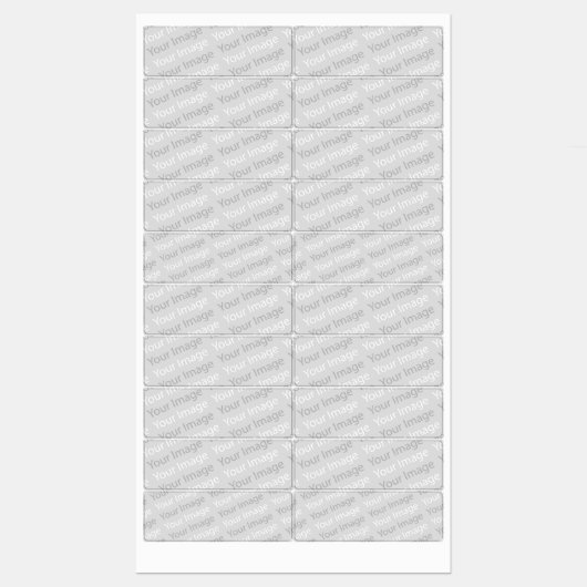 Uw Afbeelding Labels (Vel)