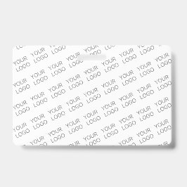 Uw afbeelding/logo automatisch verlicht + patroon badge