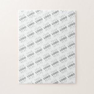 Uw afbeelding/logo automatisch verlicht + patroon legpuzzel