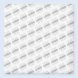 Uw afbeelding/logo automatisch verlicht + patroon magneet