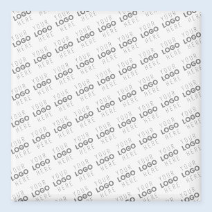 Uw afbeelding/logo automatisch verlicht + patroon magneet