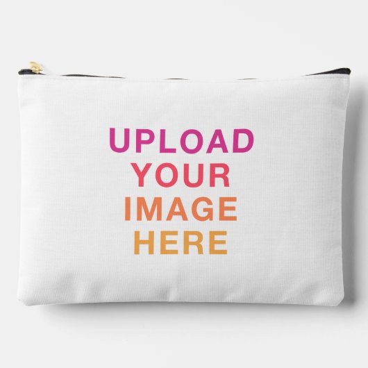 Uw Afbeelding Logo Blank White Etui (Voorkant)