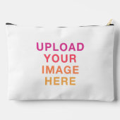 Uw Afbeelding Logo Blank White Etui (Achterkant)