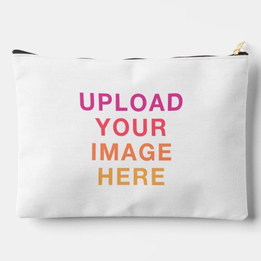 Uw Afbeelding Logo Blank White Etui (Achterkant)