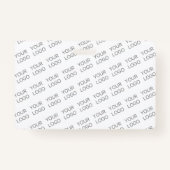 Uw Afbeelding/Logo wordt automatisch verlicht + Pa Badge (Achterkant)