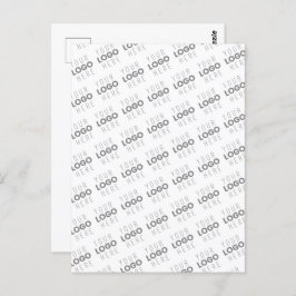 Uw Afbeelding/Logo wordt automatisch verlicht + Pa Briefkaart