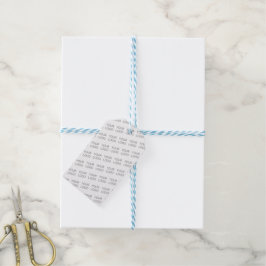 Uw Afbeelding/Logo wordt automatisch verlicht + Pa Cadeaulabel