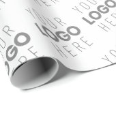 Uw Afbeelding/Logo wordt automatisch verlicht + Pa Cadeaupapier (Rol Hoek)