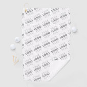 Uw Afbeelding/Logo wordt automatisch verlicht + Pa Golfhanddoek (Insitu)