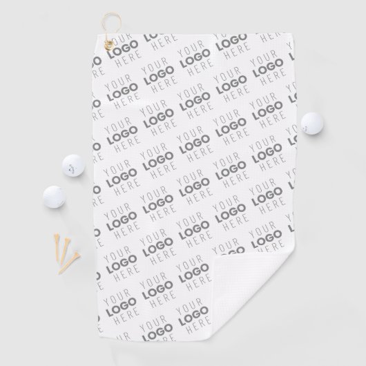 Uw Afbeelding/Logo wordt automatisch verlicht + Pa Golfhanddoek (Insitu)